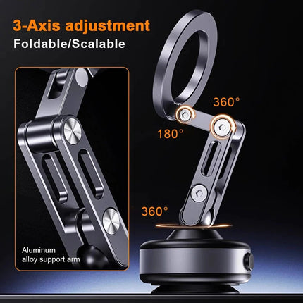 Magnetic Car Phone Holder, 360 Degree Magnetic Phone Mount – image 7