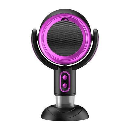 Air Purifier for Smokers, Portable Desktop Air Purifier Fan with Odor Eliminator – image 4