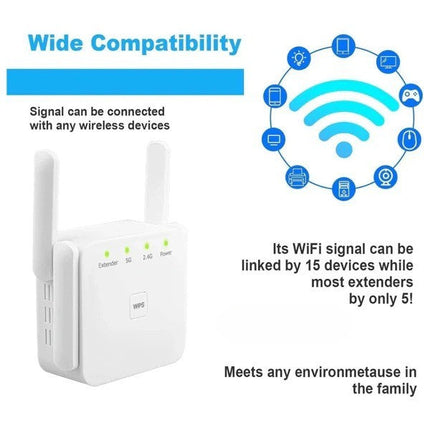 WiFi Booster, Plug in WiFi Extender for Home – image 12