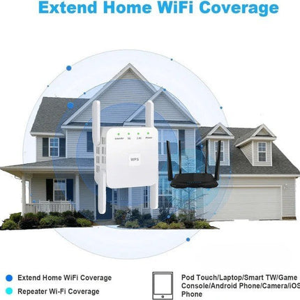 WiFi Booster, WiFi Repeater with WPS for Dead Zones – image 11