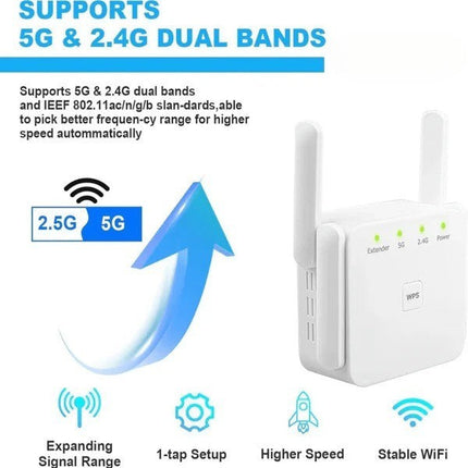 WiFi Booster, Plug in WiFi Extender for Home – image 10
