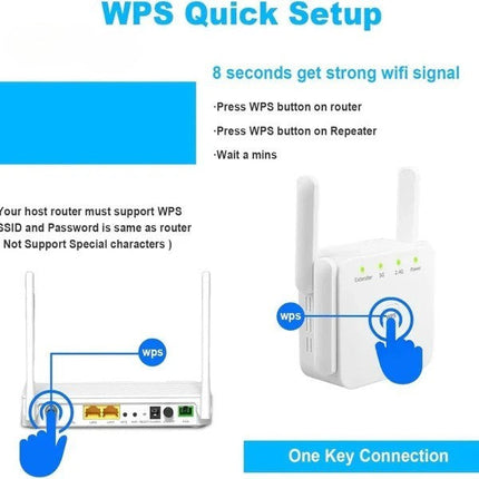 WiFi Booster, Plug in WiFi Extender for Home – image 8