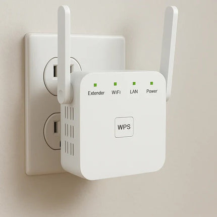 WiFi Booster, WiFi Repeater with WPS for Dead Zones – image 13