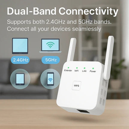 WiFi Booster, Plug in WiFi Extender for Home – image 6