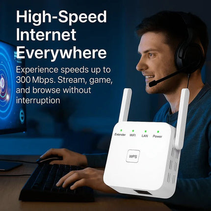 WiFi Booster, Plug in WiFi Extender for Home – image 4