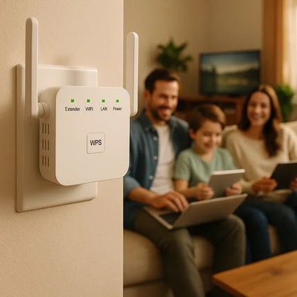 WiFi Booster, Plug in WiFi Extender for Home