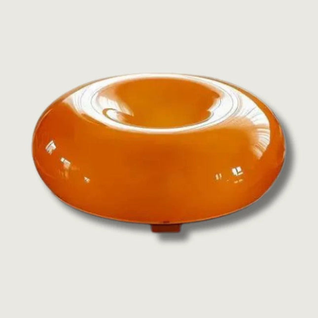 Donut LED Desk Lamp, Dimmable Touch Lamp with 3 Color Temperatures, Wall Lamp for Bedroom and Hallway