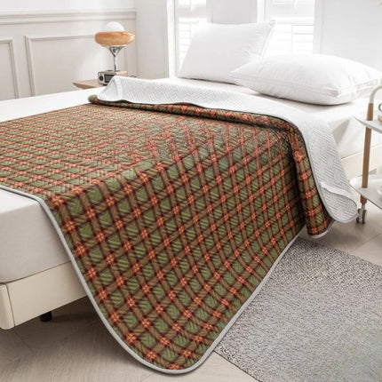 Cooling Mattress Pad, Quilted Cooling Mattress Topper with Anti Slip Base – image 9