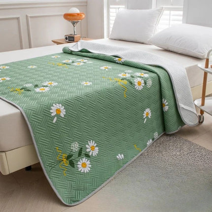 Cooling Mattress Pad, Quilted Cooling Mattress Topper with Anti Slip Base – image 7