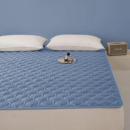 Cooling Mattress Pad, Breathable Mattress Pad for Dorm Beds