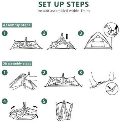 Instant Automatic Tent for Family Camping – image 7