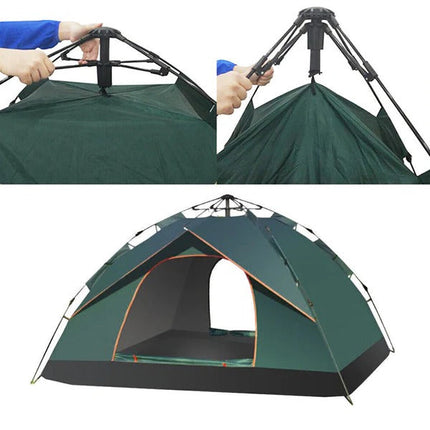 Pop Up Tent with Rainfly and Dual Doors – image 6