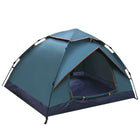 Pop Up Tent, 4 Person Camping Tent with Rainfly and Dual Doors, Instant Automatic Tent for 3 Season Family Camping