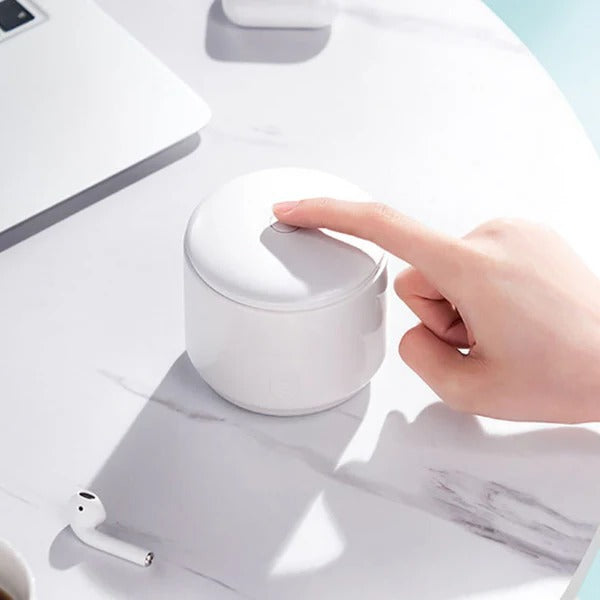 Ultrasonic Cleaner, Retainer Cleaner for Aligners, Ultrasonic Jewelry Cleaner with Auto Shut Off for Home and Travel
