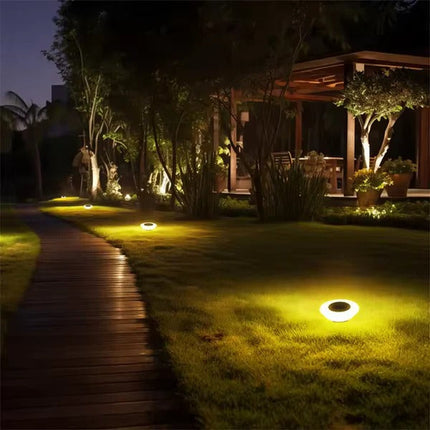 Solar Pathway Lights Outdoor, Solar Yard Lights for Walkway and Driveway – image 7