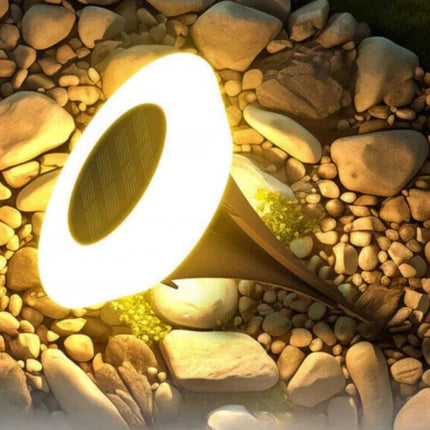 Solar Pathway Lights Outdoor, 4 Pack Waterproof Solar Garden Lights – image 6