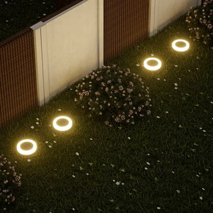 Solar Pathway Lights Outdoor, 4 Pack Waterproof Solar Garden Lights – image 4