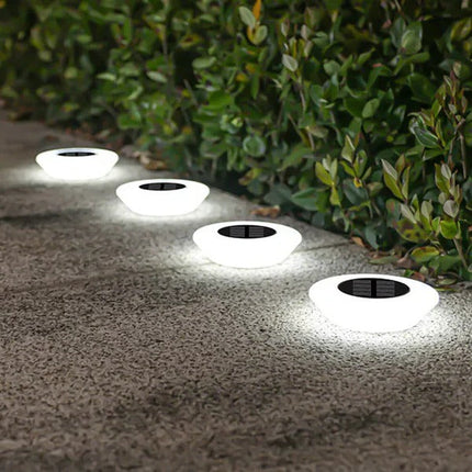 Solar Pathway Lights Outdoor, Solar Yard Lights for Walkway and Driveway