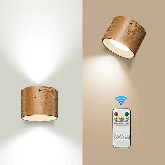 Rechargeable Wall Sconce, Battery Operated Wall Sconce with Remote