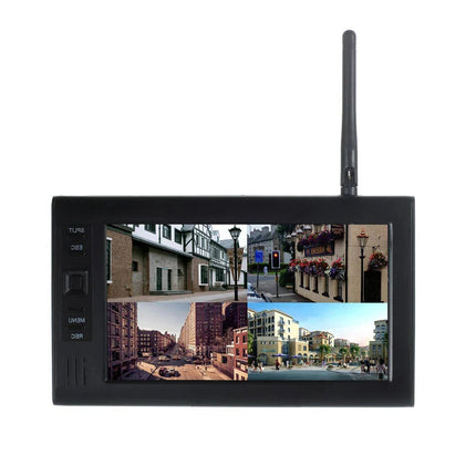 Wireless Security Camera System with Monitor, 7 Inch Home Security Camera System – image 4