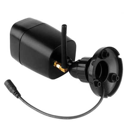 Wireless Security Camera System with Monitor, Outdoor Security Camera with DVR