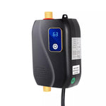 Tuzwa 3000W Electric Tankless Water Heater – 110V Instant Hot Water Heater with LED Display, 68–122°F & 1/2-Inch NPT