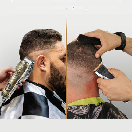 4 in 1 Grooming Kit with Nose Hair Trimmer, Cordless Body Hair Trimmer with 11 Guide Combs – image 6
