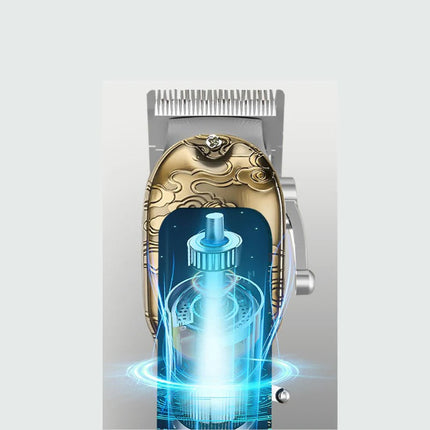 Beard Trimmer, Cordless Body Hair Trimmer with 11 Guide Combs – image 5
