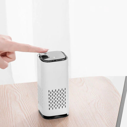 Pet Air Purifier, USB Mini Air Purifier with Quiet Sleep Mode – image 7