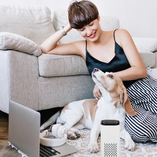 Pet Air Purifier, Portable Air Purifier for Room and Car – image 6