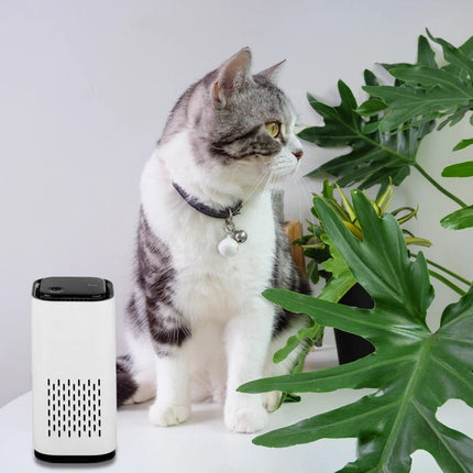 Pet Air Purifier, USB Mini Air Purifier with Quiet Sleep Mode – image 5