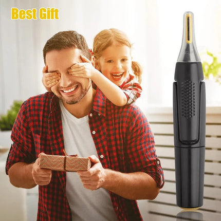 Nose Hair Trimmer for Men, Mustache Trimmer with Detachable Head – image 7