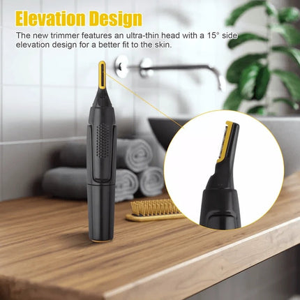 Nose Hair Trimmer for Men, Mustache Trimmer with Detachable Head – image 5
