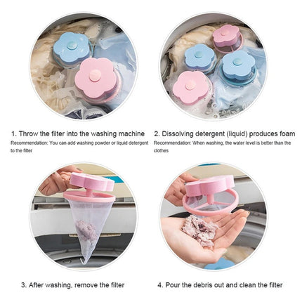 Reusable Lint Remover for Laundry, Washing Machine Lint Catcher – image 7