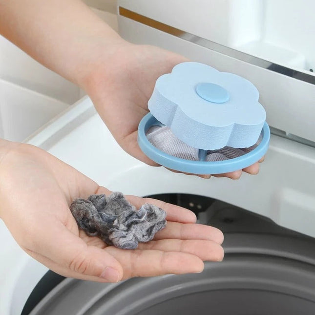 Reusable Lint Remover for Laundry, Pet Hair Remover for Laundry, Floating Washing Machine Lint Catcher