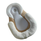 Baby Lounger for Supervised Awake Time, Portable Infant Lounger, Newborn Lounger with Soft Contoured Surface