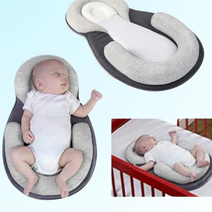 Baby Lounger for Supervised Awake Time, Portable Infant Lounger – image 4
