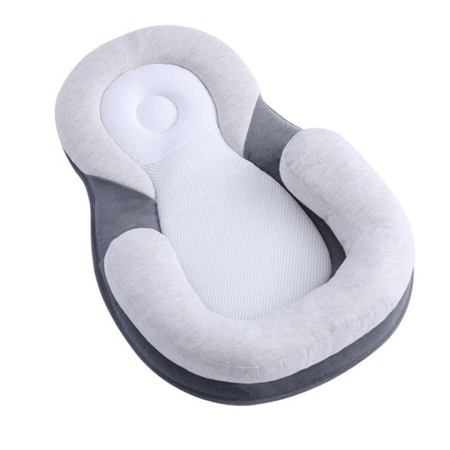 Baby Lounger for Supervised Awake Time, Portable Infant Lounger
