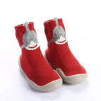 Red Shark / 0-6 Months (4.5 inches)