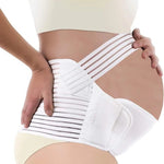 Tuzwa Maternity Support Belt – Adjustable Pregnancy Belly Band for Lower Back, Abdomen & Pelvic Support, Sizes S–XXL