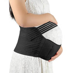 Tuzwa Maternity Support Belt – Adjustable Pregnancy Belly Band for Lower Back, Abdomen & Pelvic Support, Sizes S–XXL