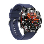 Tuzwa Smartwatch with Bluetooth Calling – Fitness Activity Tracker with Sleep Timing, Temperature Trends, Touchscreen & Adjustable Strap