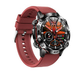 Tuzwa Smartwatch with Bluetooth Calling – Fitness Activity Tracker with Sleep Timing, Temperature Trends, Touchscreen & Adjustable Strap
