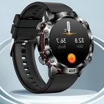 Tuzwa Smartwatch with Bluetooth Calling – Fitness Activity Tracker with Sleep Timing, Temperature Trends, Touchscreen & Adjustable Strap