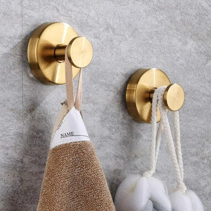 Suction Cup Hooks for Glass, Mirror and Tile, Twist Lock Suction Cup Wall Hooks 2 Pack Holds 10 lb, No Drilling