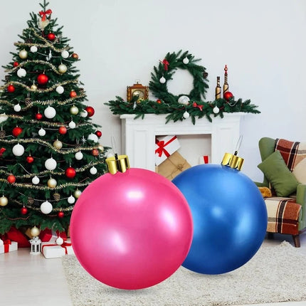 Outdoor Christmas Decorations, Inflatable Holiday Decoration Ball – image 18