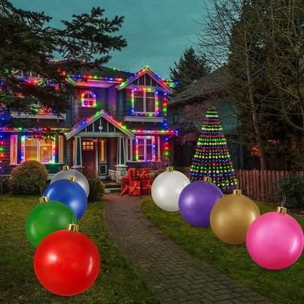 Outdoor Christmas Decorations, Inflatable Holiday Decoration Ball – image 16