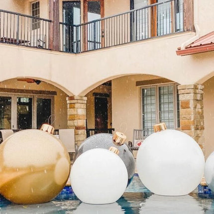 Outdoor Christmas Decorations, Inflatable Holiday Decoration Ball – image 10