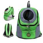 Tuzwa Pet Carrier Backpack – Ventilated Small Pet Travel Backpack with Adjustable Straps, Stable Base, Safety Hook & Dual Side Pockets