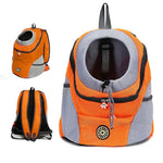 Tuzwa Pet Carrier Backpack – Ventilated Small Pet Travel Backpack with Adjustable Straps, Stable Base, Safety Hook & Dual Side Pockets